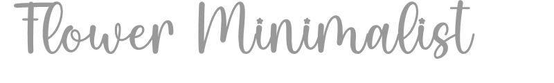 Flower Minimalist
