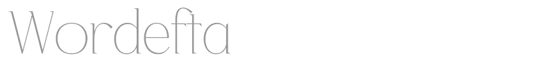 Wordefta