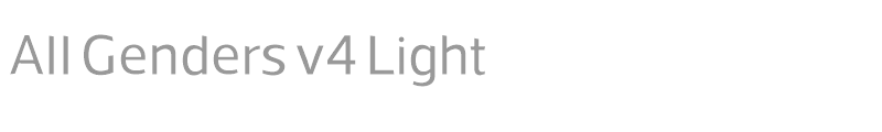 All Genders