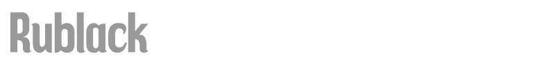 Rublack