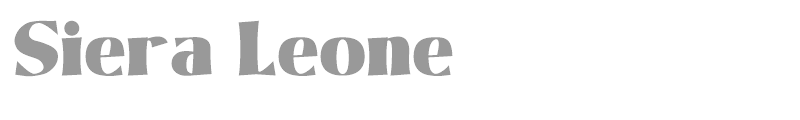 Siera Leone