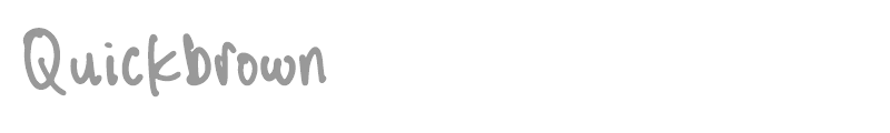 Quickbrown
