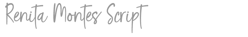 Renita Montes Script