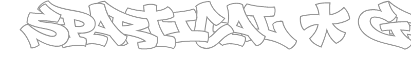 Spartical Graffiti