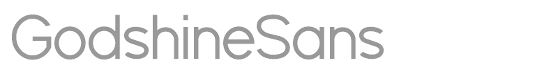 Godshine Sans
