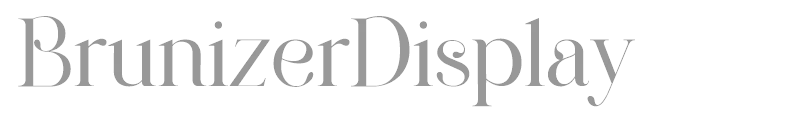 Brunizer Display