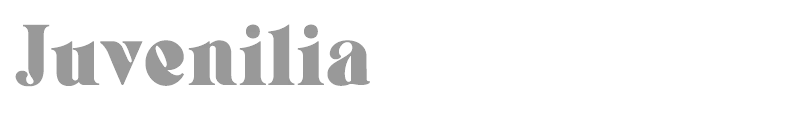 Juvenilia