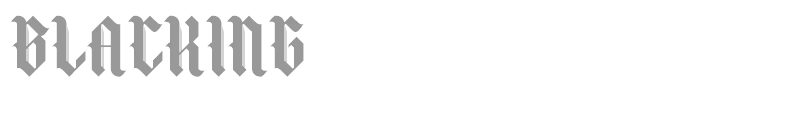 Blacking