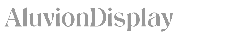 Aluvion Display