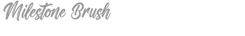 Milestone Brush