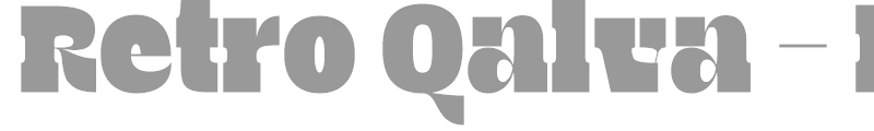 Retro Qalva