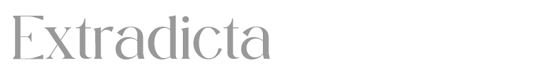 Extradicta