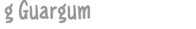 g Guargum