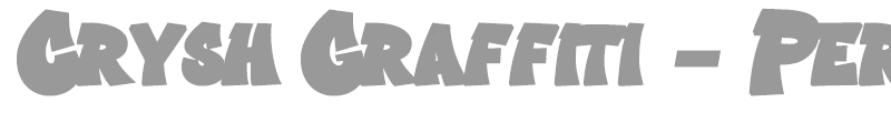 Crysh Graffiti