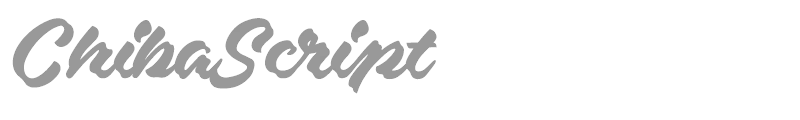 Chiba Script