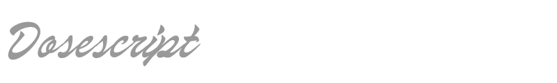 Dosescript