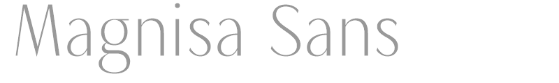 Magnisa Sans