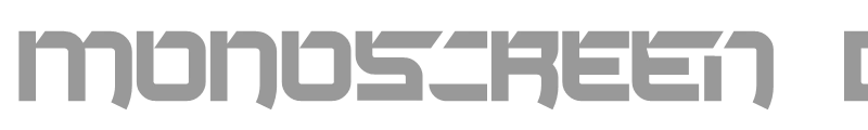 Monoscreen
