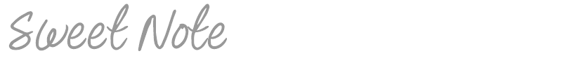 Sweet Note