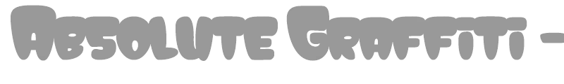 Absolute Graffiti