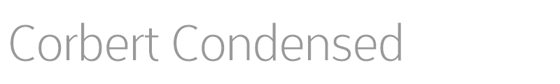 Corbert Condensed