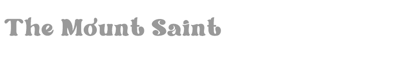 The Mount Saint