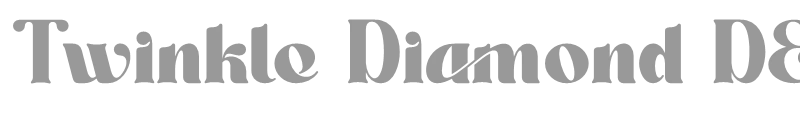 Twinkle Diamond