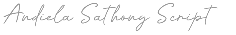 Andiela Sathony Script