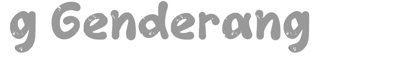 g Genderang