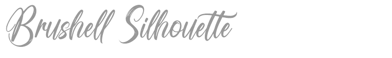 Brushell Silhouette