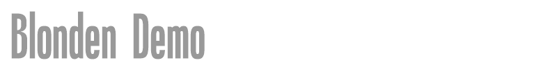 Blonden