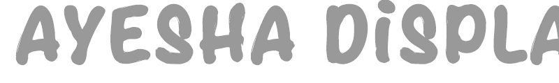 Ayesha Display