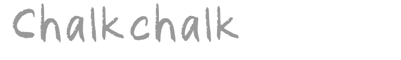 Chalk Chalk