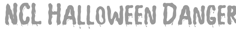 NCL Halloween Danger