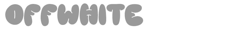 Offwhite