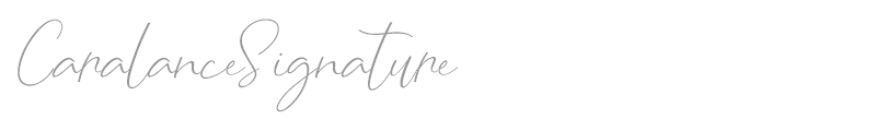 Caralance Signature