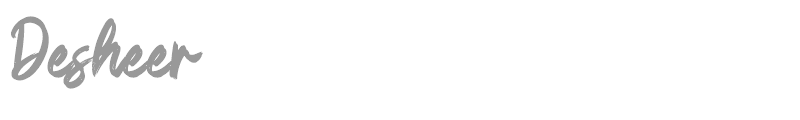 Desheer