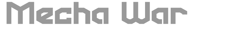 Mecha War