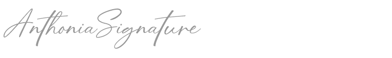 Anthonia Signature