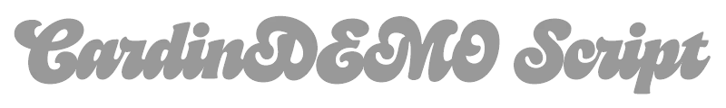 Cardin Script