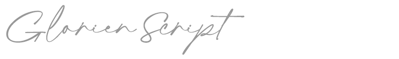 Glorien Script