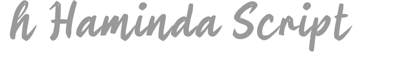 h Haminda Script