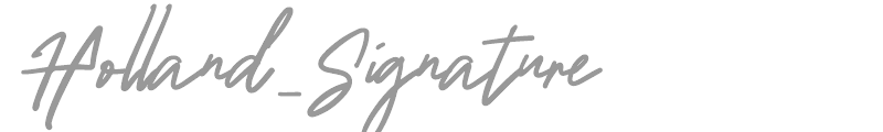 Holland Signature