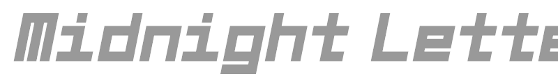 Midnight Letters