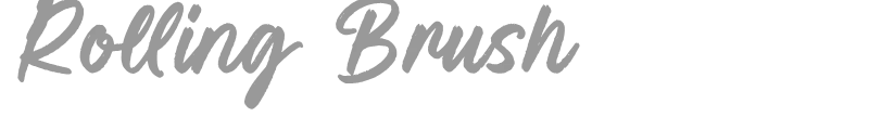 Rolling Brush