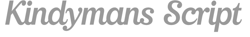 Kindymans Script
