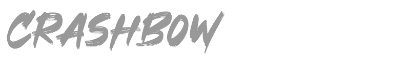 Crashbow