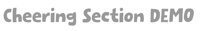 Cheering Section