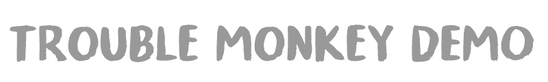 Trouble Monkey