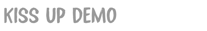 Kiss Up